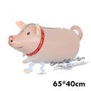 Adorable Cartoon Animal Helium Balloons for Fun Party Decor Adorable Cartoon Animal Helium Balloons for Fun Party Decor