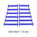 Silicone Shoelaces: Quick & Stylish Lace Upgrade for Sneakers Silicone Shoelaces: Quick & Stylish Lace Upgrade for Sneakers