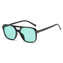 Retro Square Mirror Sunglasses for Women Vintage Candy Shades Retro Square Mirror Sunglasses for Women Vintage Candy Shades