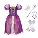 Enchanting Rapunzel Dresses for Girls Fairy Tale Collection Enchanting Rapunzel Dresses for Girls Fairy Tale Collection