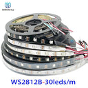 Smart LED Pixel Strip Light Customizable 5m Roll Intelligent Lighting Smart LED Pixel Strip Light Customizable 5m Roll Intelligent Lighting