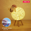 Dimming LEDs Night Light: for Kids Cute Sheep Remote Lamp Dimming LEDs Night Light: for Kids Cute Sheep Remote Lamp