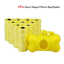 Pet Waste Bag Set With Leash Clip And Portable Dispenser Pet Waste Bag Set With Leash Clip And Portable Dispenser