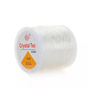 Crystal Clear Elastic Thread Kit For Bracelet Jewelry Making Crystal Clear Elastic Thread Kit For Bracelet Jewelry Making