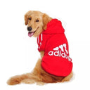 Winter Dog Adidog Sport Hoodies for Stylish Warm Pets Winter Dog Adidog Sport Hoodies for Stylish Warm Pets
