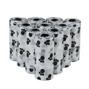 Pet Waste Bags Bone Design Dispenser Eco Friendly Pet Waste Bags Bone Design Dispenser Eco Friendly