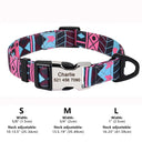 Large Dog Collar: Personalized Nylon Pet Collar for Dogs Large Dog Collar: Personalized Nylon Pet Collar for Dogs