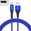 USB C Rapid Charger Cable for Samsung & Xiaomi Fast Charge USB C Rapid Charger Cable for Samsung & Xiaomi Fast Charge