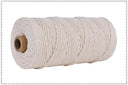 Colorful Cotton Macrame Rope for Boho Decor and Diy Wedding Colorful Cotton Macrame Rope for Boho Decor and Diy Wedding