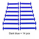 Silicone Shoelaces: Quick & Stylish Lace Upgrade for Sneakers Silicone Shoelaces: Quick & Stylish Lace Upgrade for Sneakers