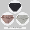 Lum Essence Seamless Briefs Soft Low Rise Panties Comfort Lum Essence Seamless Briefs Soft Low Rise Panties Comfort