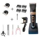 Pet Grooming Kit with Advanced Technology Ceramic Blade Quiet Operation Pet Grooming Kit with Advanced Technology Ceramic Blade Quiet Operation