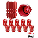 Autcoat Aluminum Alloy Tire Valve Caps Cars And Motorcycles Autcoat Aluminum Alloy Tire Valve Caps Cars And Motorcycles