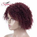 Sophie's Brazilian Jerry Curl Hair Wigs for Chic Style Sophie's Brazilian Jerry Curl Hair Wigs for Chic Style