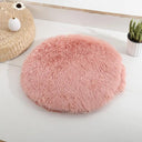 Soft Fleece Round Cat Bed Cozy Pet Sleeping Mat for Dogs Soft Fleece Round Cat Bed Cozy Pet Sleeping Mat for Dogs