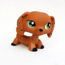Littlest Pet Shop Dachshund Bobble Head Toys Collection Set Littlest Pet Shop Dachshund Bobble Head Toys Collection Set