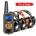 Electric Dog Training Collar with Remote Control Waterproof Electric Dog Training Collar with Remote Control Waterproof