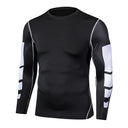 Men's T-Shirt Men Running Sport T Shirt Compression Fitness Tops Men's T-Shirt Men Running Sport T Shirt Compression Fitness Tops