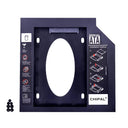 Chipal 2.5 Inch HDD Caddy For Laptop SSD Storage Expansion Chipal 2.5 Inch HDD Caddy For Laptop SSD Storage Expansion