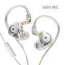 KZ EDX Pro Earphones Dynamic In Ear Monitor HiFi Wired KZ EDX Pro Earphones Dynamic In Ear Monitor HiFi Wired