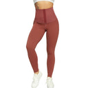 Tummy Control Leggings Corset Shapewear for Fitness High-Waist Design Tummy Control Leggings Corset Shapewear for Fitness High-Waist Design