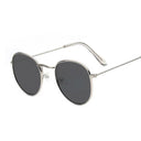 Retro Round Mirror Sunglasses for Men Vintage UV400 Eyewear Retro Round Mirror Sunglasses for Men Vintage UV400 Eyewear