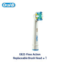 Original Oral B Replacement Brush Heads Soft Bristle Refills Original Oral B Replacement Brush Heads Soft Bristle Refills
