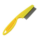 Stainless Steel Comfort Pet Flea Comb Grooming Tool for Cats Dogs Stainless Steel Comfort Pet Flea Comb Grooming Tool for Cats Dogs