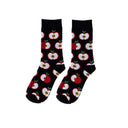 Playful Avocado And Sushi Animal Socks Happy Cotton Blend Playful Avocado And Sushi Animal Socks Happy Cotton Blend