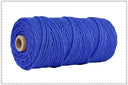 Colorful Cotton Macrame Rope for Boho Decor and Diy Wedding Colorful Cotton Macrame Rope for Boho Decor and Diy Wedding