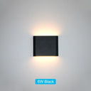 Modern LED Wall Light: Stylish Indoor Outdoor Fixture Modern LED Wall Light: Stylish Indoor Outdoor Fixture