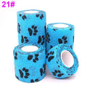 COYOCO Colorful Elastic Athletic Tape Wraps for Sports COYOCO Colorful Elastic Athletic Tape Wraps for Sports