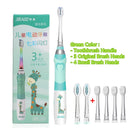 SEAGO Kids Electric Toothbrush for 3-12 Years Soft Bristle SEAGO Kids Electric Toothbrush for 3-12 Years Soft Bristle