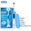 Original Oral B Vitality Electric Toothbrush Deep Clean Original Oral B Vitality Electric Toothbrush Deep Clean