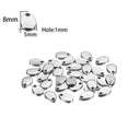 Stainless Steel Dog Tag Charms for Unique DIY Jewelry Stainless Steel Dog Tag Charms for Unique DIY Jewelry