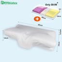 Ergonomic Memory Foam Neck Pillow For Neck Pain Relief Ergonomic Memory Foam Neck Pillow For Neck Pain Relief