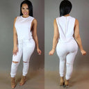 Seductive Hollow Out Jumpsuit Classy Chic Evening Wear Seductive Hollow Out Jumpsuit Classy Chic Evening Wear