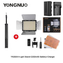 YongNuo LED Video Light Kit with Wireless Control and Mobile Integration YongNuo LED Video Light Kit with Wireless Control and Mobile Integration