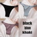 Breathable Cotton Panties Set for Women Breathable Cotton Panties Set for Women