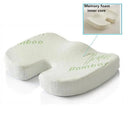 Orthopedic U Shape Memory Foam and Gel Seat Cushion Comfort Orthopedic U Shape Memory Foam and Gel Seat Cushion Comfort