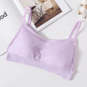 Sleek Seamless V Neck Crop Top Breathable Fitness Outfit Sleek Seamless V Neck Crop Top Breathable Fitness Outfit
