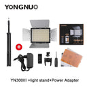 YongNuo LED Video Light Kit with Wireless Control and Mobile Integration YongNuo LED Video Light Kit with Wireless Control and Mobile Integration