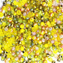 Isywaka Blue Crystal Glass Beads Jewelry-Making Supplies 50pcs Isywaka Blue Crystal Glass Beads Jewelry-Making Supplies 50pcs