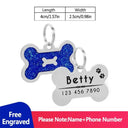 Engraved Personalized Pet ID Tags Custom Dog Collar Name Tag Engraved Personalized Pet ID Tags Custom Dog Collar Name Tag