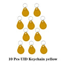 Enhanced Security RFID Access Control Key Fob Custom UID Chip Enhanced Security RFID Access Control Key Fob Custom UID Chip