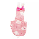 Parrot Diaper With Bowtie Cute Colorful Fruit Floral Flight Suit Parrot Diaper With Bowtie Cute Colorful Fruit Floral Flight Suit