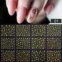 Stylish Floral & Geometric Nail Decals for Creative Manicures Stylish Floral & Geometric Nail Decals for Creative Manicures