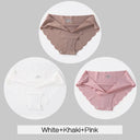 Lum Essence Seamless Briefs Soft Low Rise Panties Comfort Lum Essence Seamless Briefs Soft Low Rise Panties Comfort