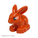 Big Farm Animal Building Blocks Set Compatible with Duplos Big Farm Animal Building Blocks Set Compatible with Duplos