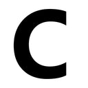 Fashion Stainless Steel Letter Initial Ring For Couples Fashion Stainless Steel Letter Initial Ring For Couples